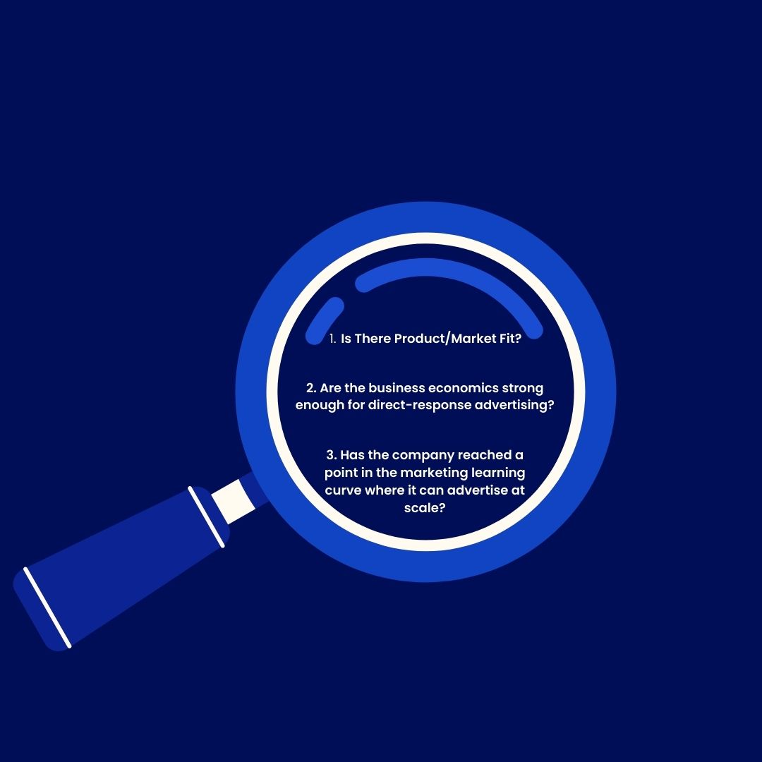 DirecttoConsumer Moneyball 3 Key Questions To Assess Scaling Through Ads